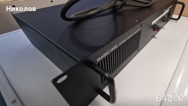 Усилвател Bittner Basic 400, снимка 3 - Ресийвъри, усилватели, смесителни пултове - 40472085