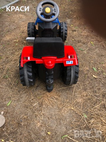 продавам детска играчка трактор със ремърке , снимка 10 - Коли, камиони, мотори, писти - 40724286