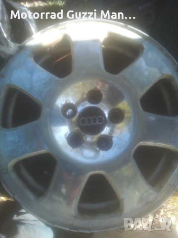 5x100-15"/VAG,Магнезиеви Джанти 15",Леки с ниско тегло,4броя  