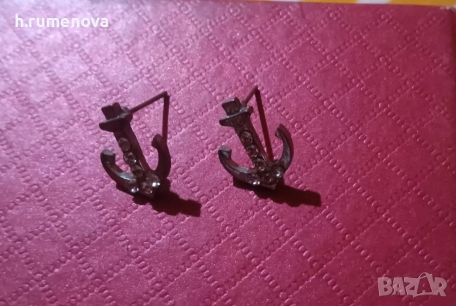 обеци с винчета по 3лв на чифт , снимка 5 - Обеци - 52030728