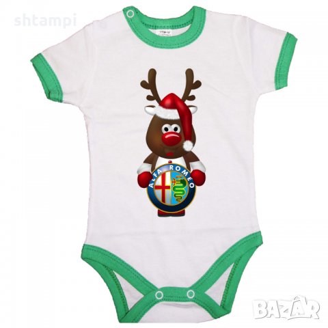Бебешко боди Alfa Romeo Deer, снимка 4 - Бодита за бебе - 33764999