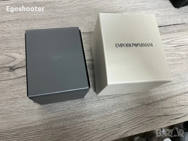 Мъжки оригинален часовник Armani, снимка 5 - Мъжки - 56248616