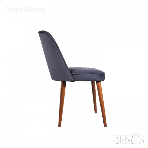 Трапезен стол, Netto, Син, снимка 2 - Столове - 39337070