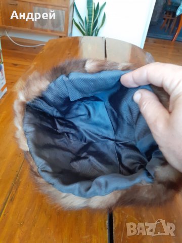 Стара Руска зимна шапка, снимка 6 - Други ценни предмети - 31783067