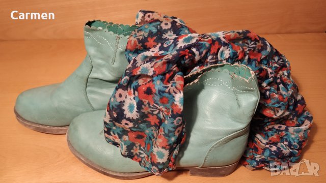 Celebrity дамски боти от еко кожа, снимка 3 - Дамски боти - 31279373