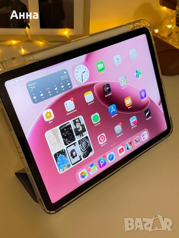 Таблет Apple iPad Air 5 10.9" (2022) 64 GB, + подарък apple pencil 2.0, снимка 2 - Таблети - 52679332