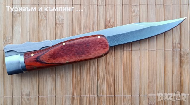 Тактически нож за оцеляване Survival Bowie, снимка 3 - Ножове - 44357380