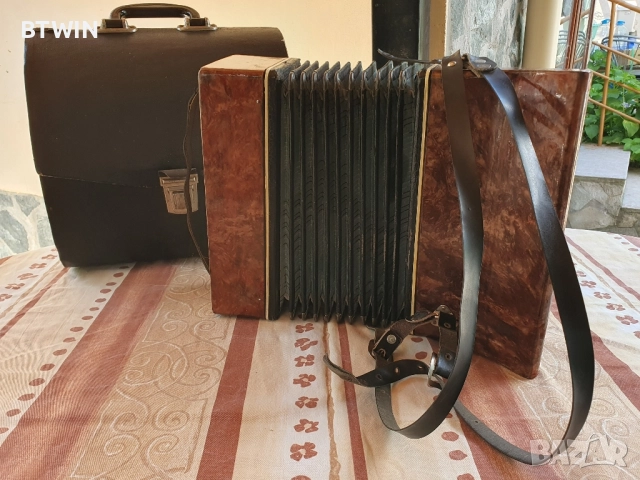 Ретро - Акордеон Малыш Ц2ЗР50 – СССР !, снимка 9 - Акордеони - 51784478