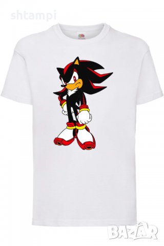 Детска тениска Sonic Shadow 002,Соник,Игра,Изненада,Подарък,Празник,Повод, снимка 9 - Детски тениски и потници - 37434880