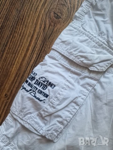 Страхотни мъжки  къси панталони CAMP DAVID размер L  , снимка 6 - Къси панталони - 51047118