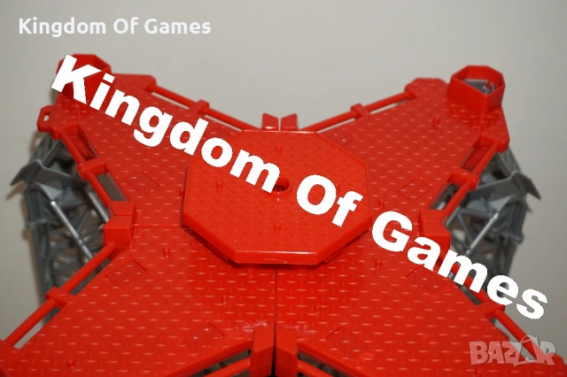 Рядък Кеч Ринг WWE CREATE A WWE SUPERSTAR RING BUILDER, снимка 6 - Колекции - 54275372