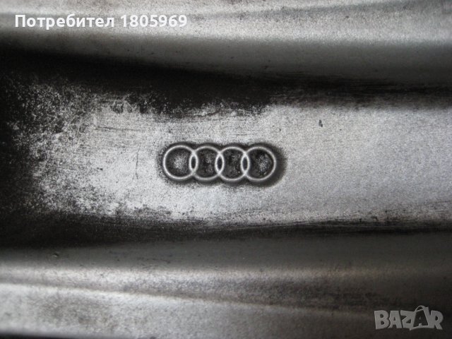 4бр. ал. джанти Audi (оригинални) 5x112 , 8 x 18 , ET48, снимка 5 - Гуми и джанти - 38335554