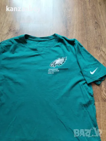 nike philadelphia eagles - страхотна мъжка тениска M, снимка 6 - Тениски - 49608788