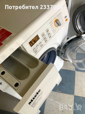 Пералня:МиелеW5985-Премиум Едишан-8кг-1год гаранция,лед лампа+парогенератор,дисплей,клас:А+++\нов мо, снимка 3 - Перални - 53915201