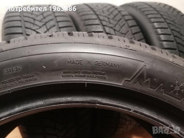 215/50/17 Dunlop / зимни гуми, снимка 11 - Гуми и джанти - 42774776