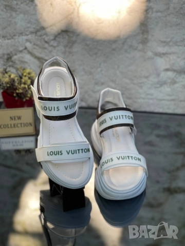 сандали louis vuitton chanel , снимка 5 - Сандали - 51447368