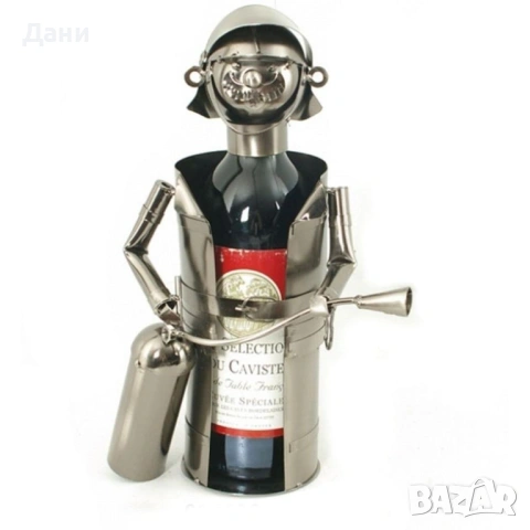 Декоративна поставка за бутилка Пожарникар , снимка 2 - Декорация за дома - 53997469