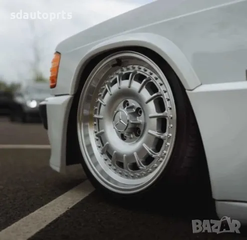17" Classic Джанти Мерцедес 5X112 Mercedes W140 W220 190 W210 W203 W2, снимка 3 - Гуми и джанти - 49295698