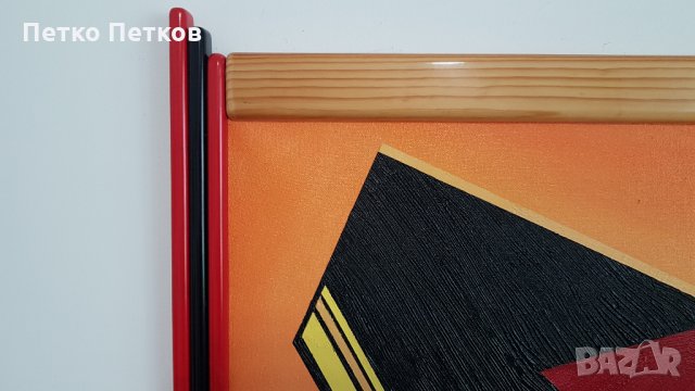 Абстрактна картина  Syn, снимка 3 - Картини - 29402050