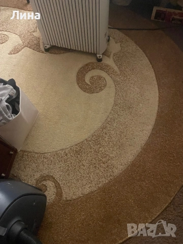 Килим Елипса, снимка 2 - Килими - 54240935