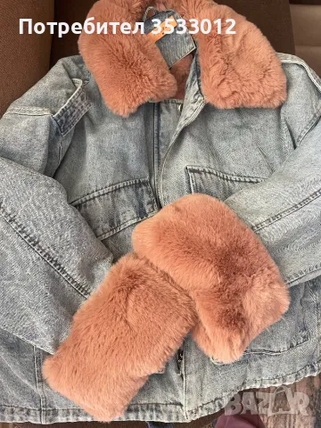 Дънково яке, снимка 2 - Якета - 49604882