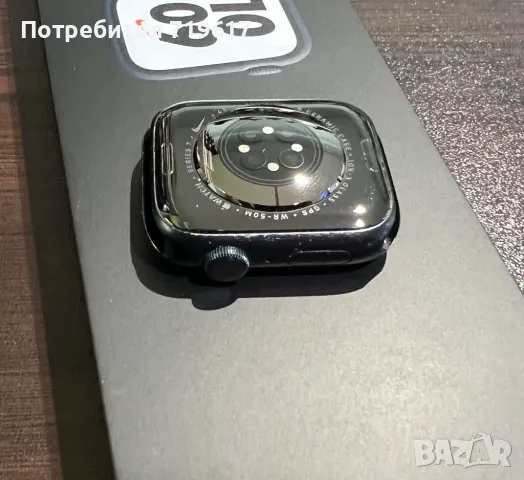Продавам Apple Watch Series 7 45mm Midnight black, снимка 7 - Смарт гривни - 48157354