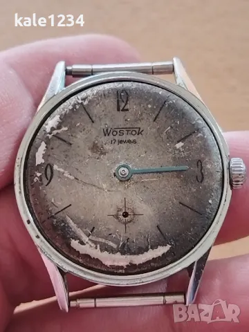 Часовник Wostok Slim. USSR. Vintage watch. Восток. Механичен , снимка 2 - Мъжки - 48560131