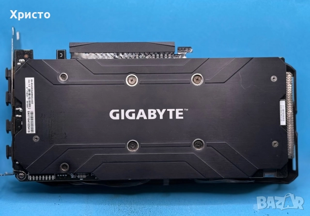НОВО Геймърска видеокарта Gigabyte Radeon RX 580 GAMING 4GB, снимка 4 - Видеокарти - 52844453