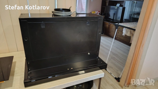 Телескопичен аспиратор Ora-Ito Gorenje DFG602ORA, 2 двигателя, снимка 3 - Абсорбатори - 54267288