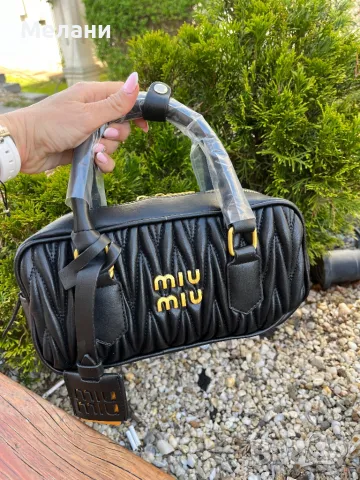 Нови дамски чанти Miu Miu топ качество, снимка 2 - Чанти - 50154843