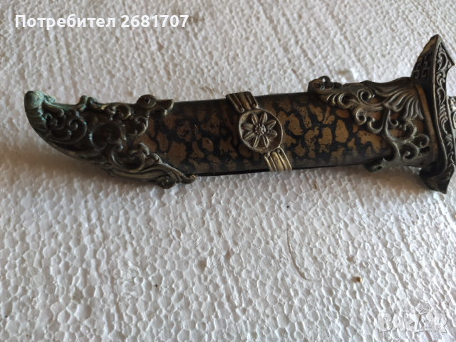 Стар нож, снимка 3 - Ножове - 36464964