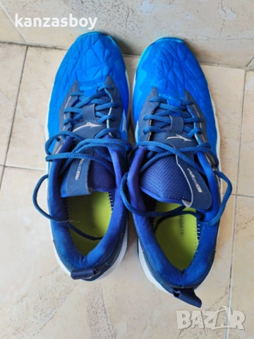 mizuno wave stealth neo 2 - мъжки маратонки КАТО НОВИ 46, снимка 11 - Маратонки - 54188883