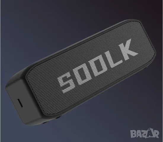 SODLK 40W IP67 Waterproof BT5 Dual Horn Surround Sound TWS Interconnection Mic Call Function TF card, снимка 7 - Тонколони - 48295600