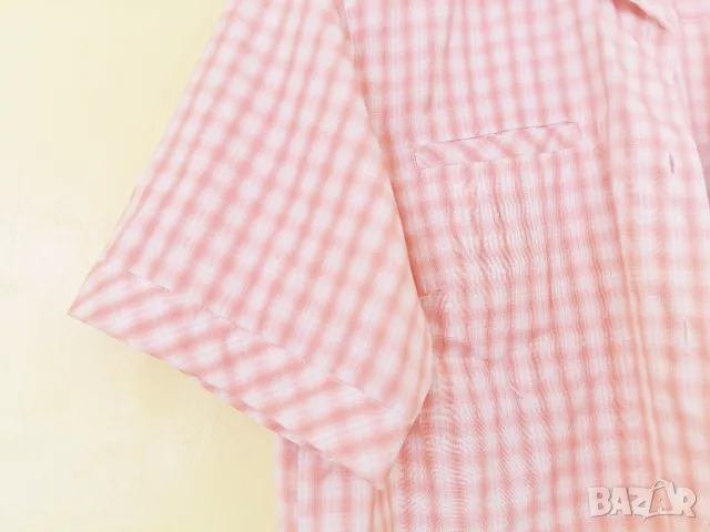 🧭 ODLO / хибридна трекинг туристическа риза, снимка 8 - Ризи - 47471272