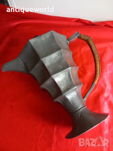 19 Век Изключителна Рядка КАНА, Чайник, снимка 7 - Антикварни и старинни предмети - 51136461