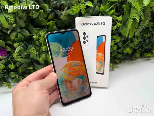 Samsung Galaxy A23 5G 128GB White, снимка 3 - Samsung - 53263228