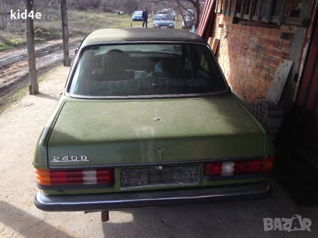 Mercedes Мерцедес W123 240 D, 1982г. Пловдив, снимка 5 - Автомобили и джипове - 16046912