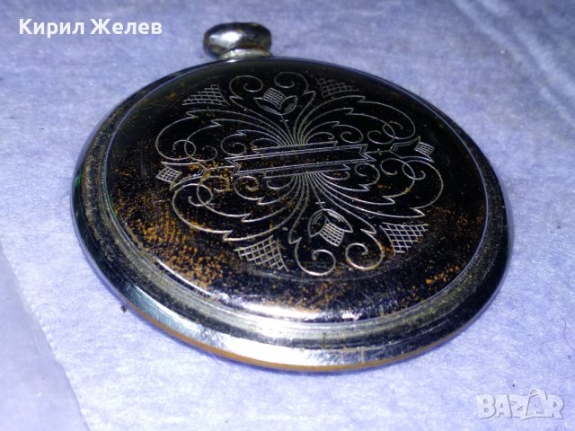 САТУРН / РУХЛА Стар НЕМСКИ ДЖОБЕН КОЛЕКЦИОНЕРСКИ ЧАСОВНИК 18722, снимка 8 - Джобни - 40091028