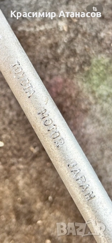 Ключ джанти за Тойота номер 21 , снимка 4 - Аксесоари и консумативи - 52393412