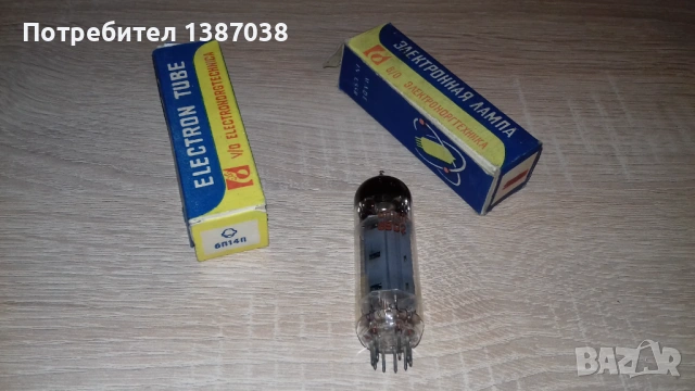 Радиолампи, електронни лампи, 6П36С, 6П45С, 6Д22С и др, за лампов усилвател, снимка 7 - Друга електроника - 40352933