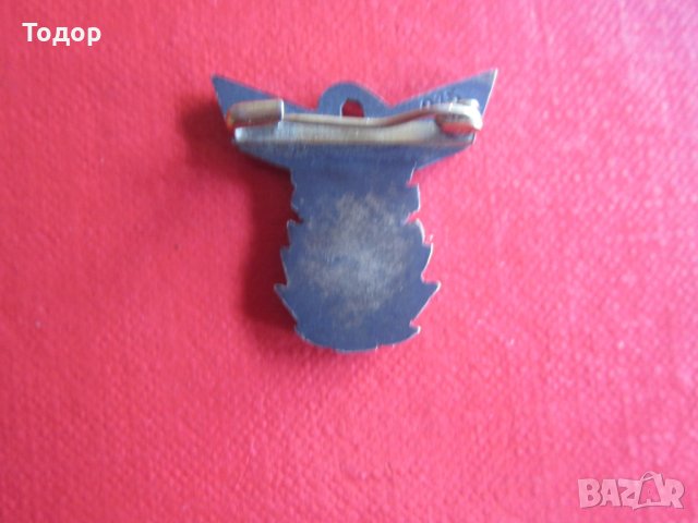 Немски сребърен авиаторски пилотски знак орден  935 , снимка 6 - Колекции - 29812354