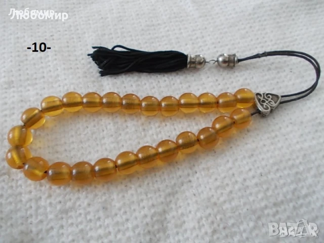 Стари броеници разни - списък 1, снимка 10 - Други ценни предмети - 29164673