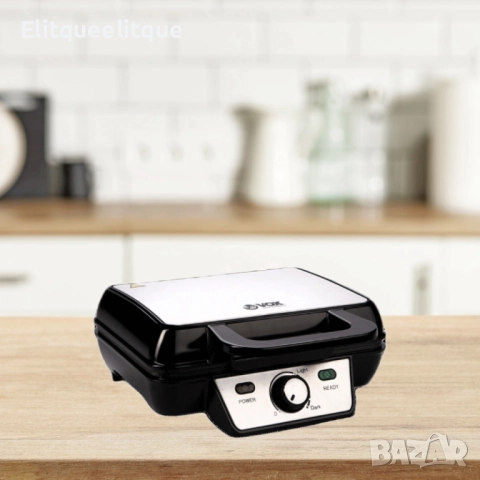 Уред за гофрети VOX WF 2081 M, 1000W, незалепващо покритие, снимка 3 - Друга електроника - 52337708