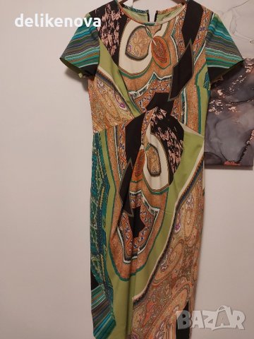 ETRO. Original Size S Вълна Изключителна рокля, снимка 2 - Рокли - 42517933
