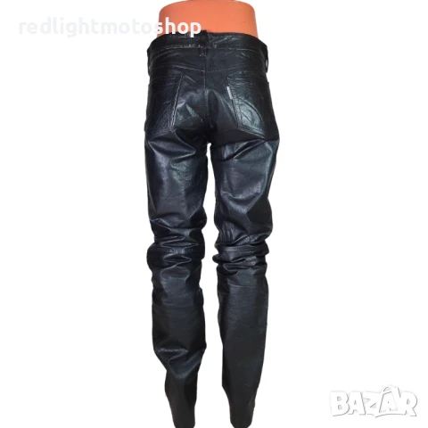 📌 5016 – Мъжки кожен панталон – Размер 34 – 🟩 50 лв, снимка 3 - Аксесоари и консумативи - 50556343