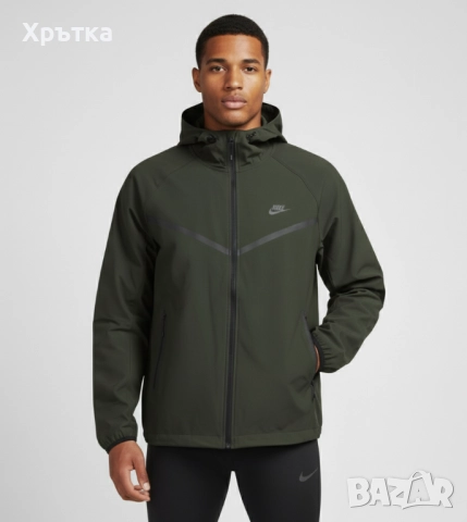 Nike Tech Woven Jacket - Оригинално мъжко яке размер L-XL, снимка 1