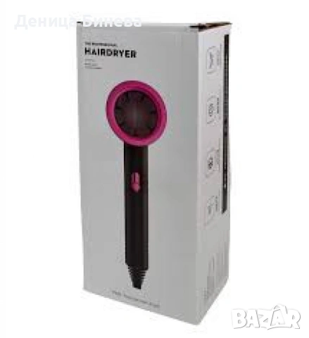 Преносим професионален сешоар, снимка 3 - Сешоари - 53060076