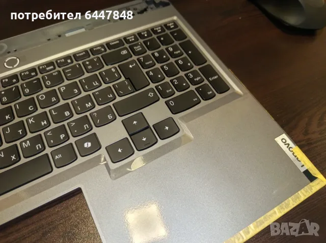 Lenovo Legion 5-16IRX9 клавиатура чисто нова ОРИГИНАЛНА (КОД18), снимка 3 - Части за лаптопи - 56247526