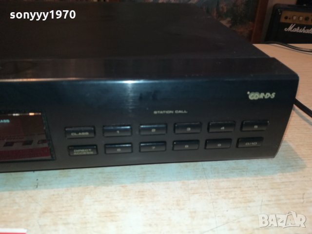 PIONEER F-203RDS TUNER-MADE IN UK 2601221837, снимка 10 - Ресийвъри, усилватели, смесителни пултове - 35571441