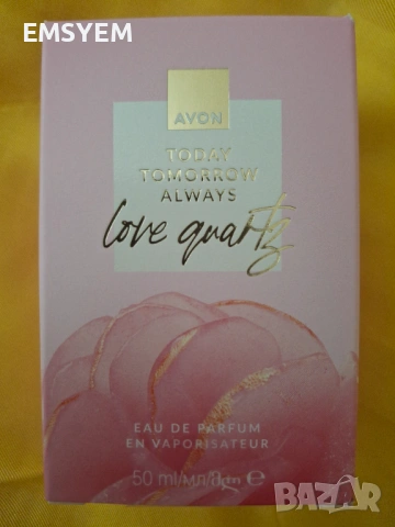 Нов аромат , Парфюм TTA Love Quartz, 50 ml, снимка 2 - Дамски парфюми - 47467613